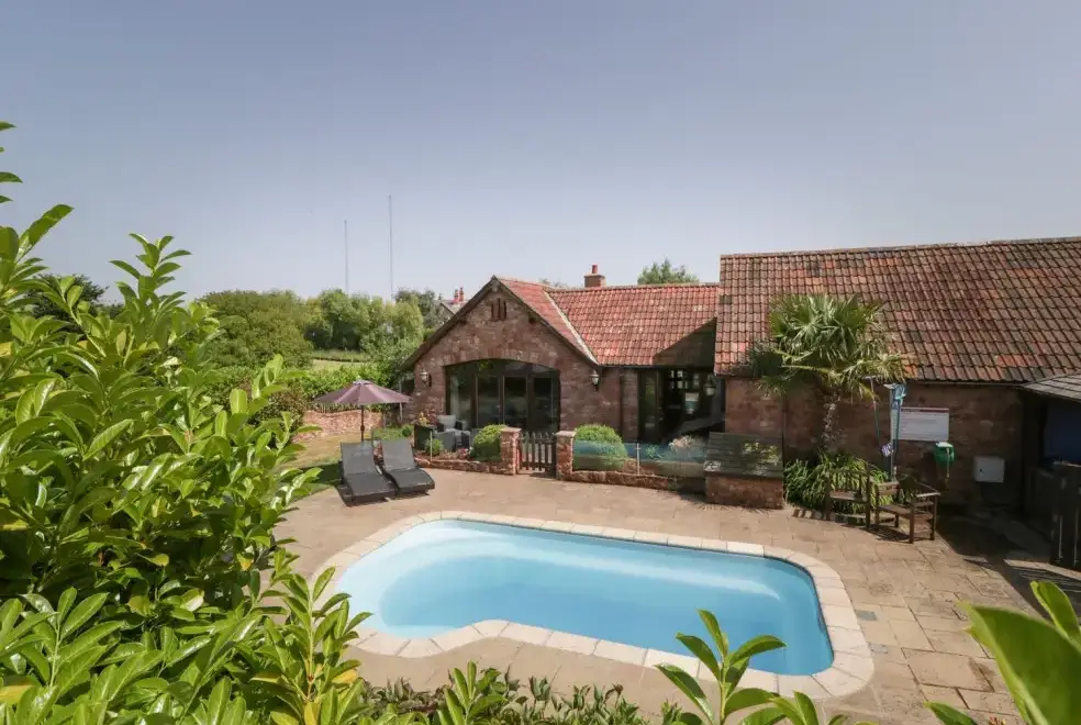 Private Swimming Pool at Old Byres