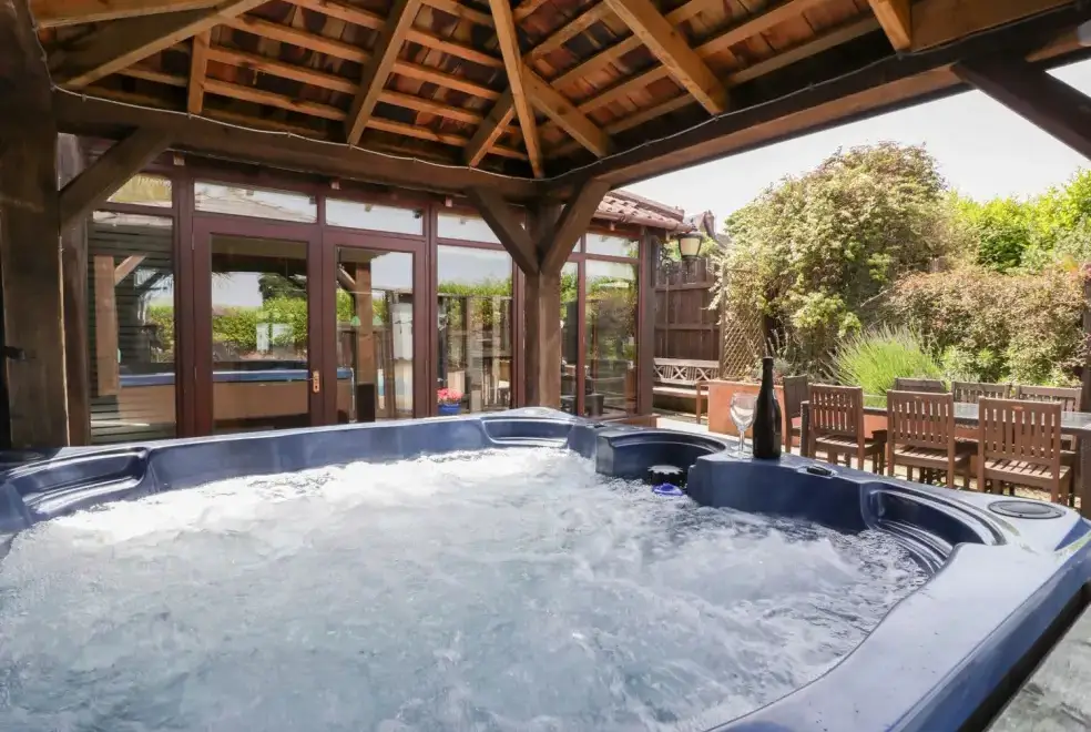 Private Hot Tub at Old Byres