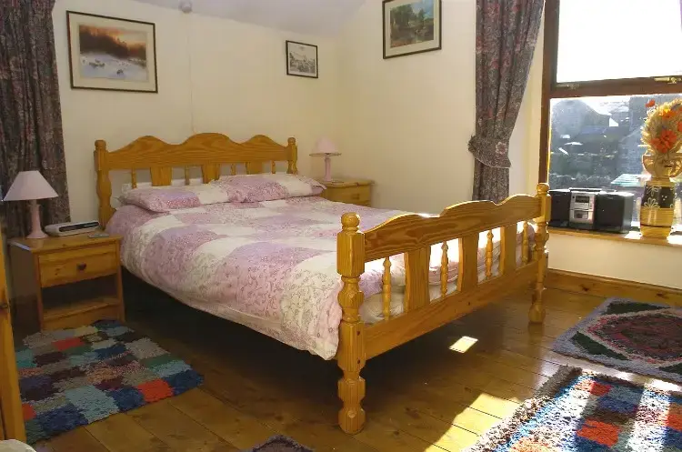 Bedroom at Old Coach House