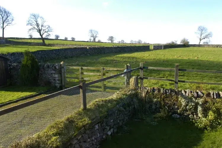 Countryside views at Old Coach House