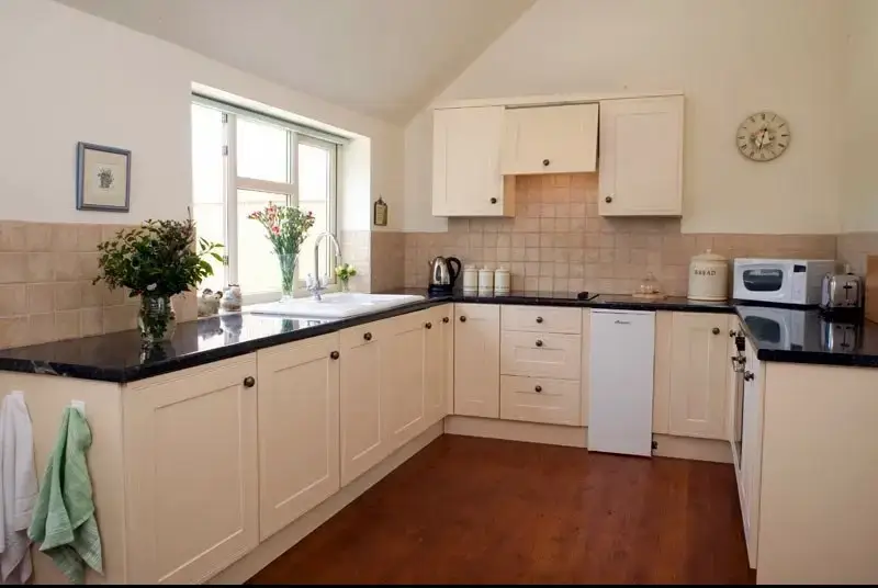 Kitchen/diner at Old Guadaloupe Cottage
