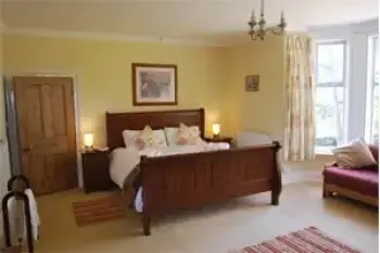 Bedroom at Old Guadaloupe Farm House