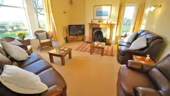 Lounge at Old Guadaloupe Farm House