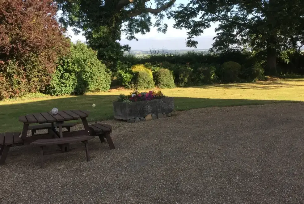 Garden at Old Guadaloupe Farm House