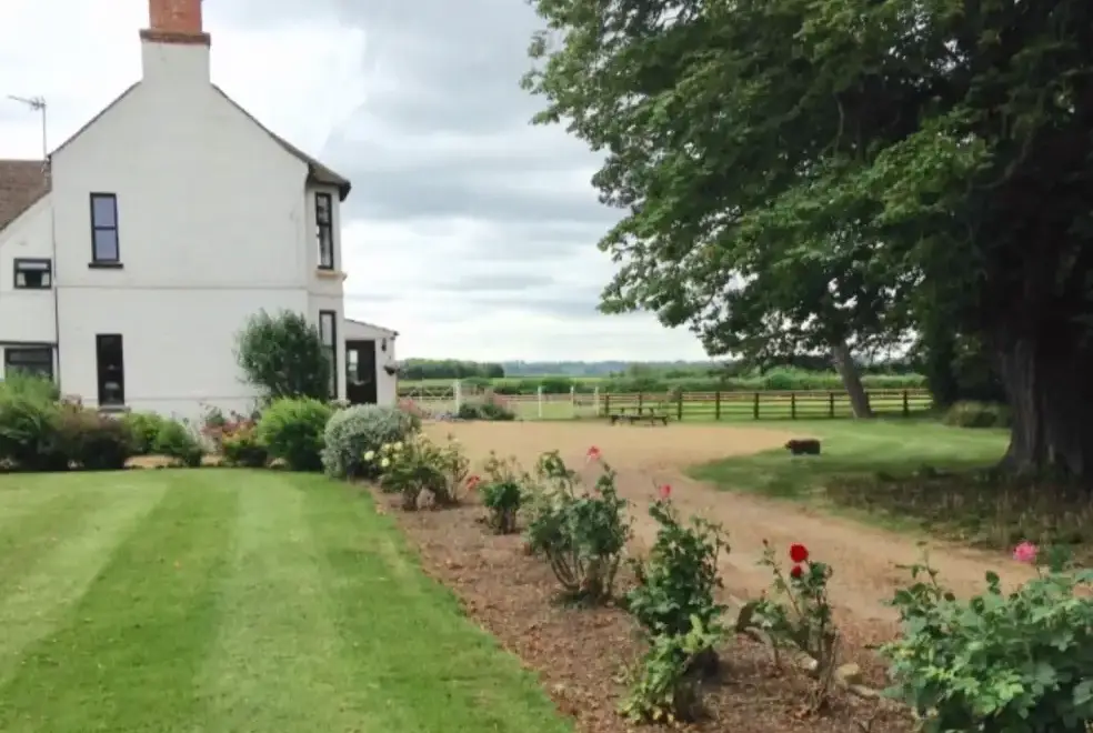 Countryside near Old Guadaloupe Farm House