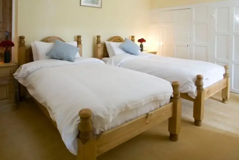 Bedroom at Old Guadaloupe Farm House