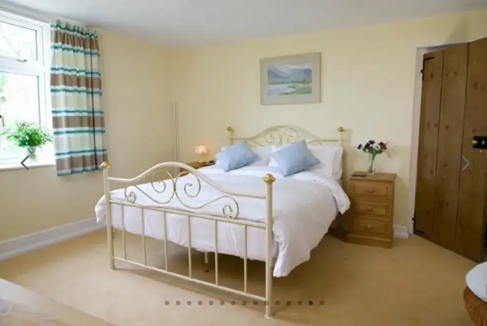 Bedroom at Old Guadaloupe Farm House