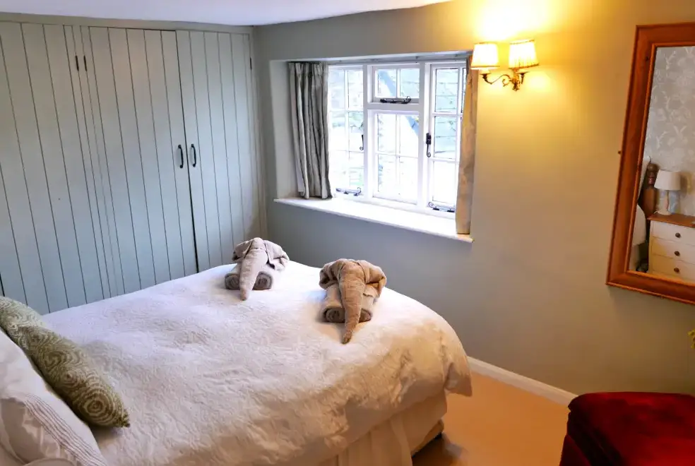 Bedroom at Old Hundredth