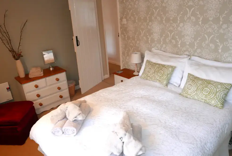 Bedroom at Old Hundredth