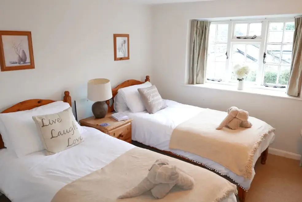 Bedroom at Old Hundredth