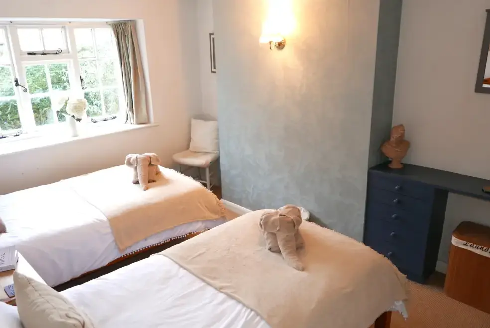 Bedroom at Old Hundredth