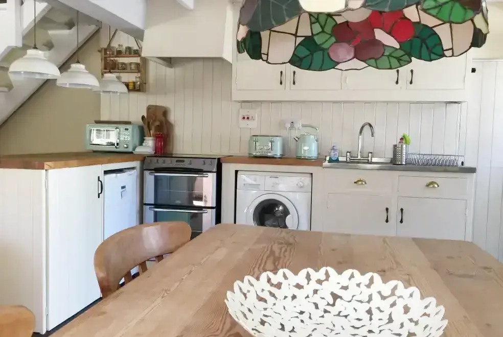 Farmhouse style kitchen at Old Hundredth