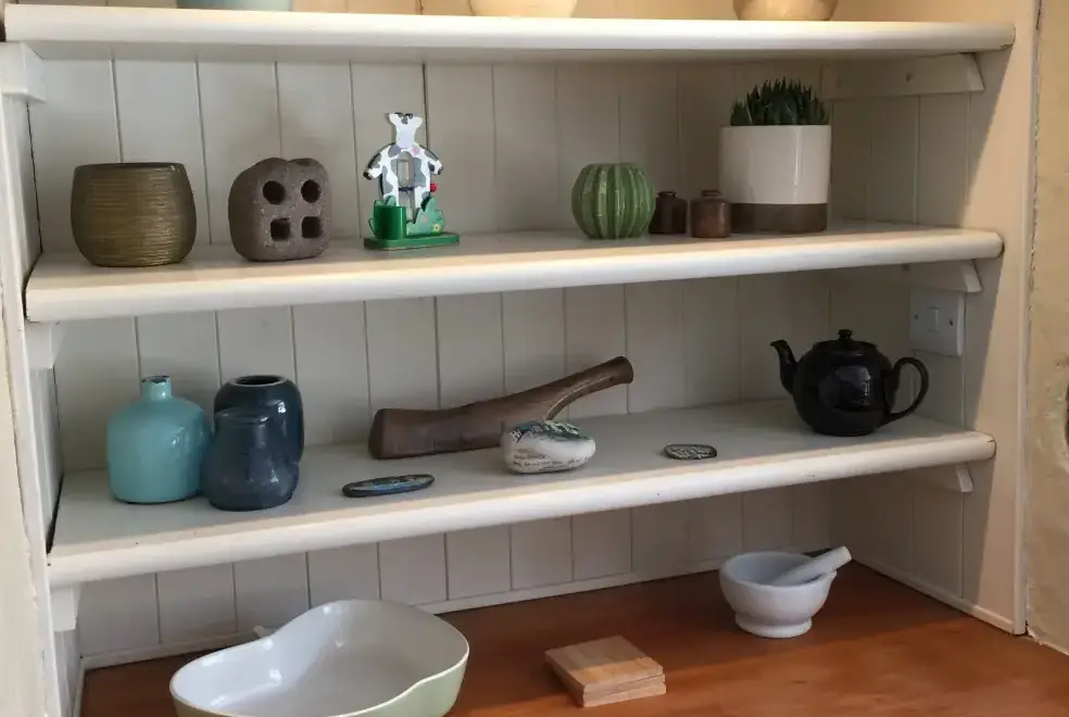 Farmhouse style kitchen at Old Hundredth