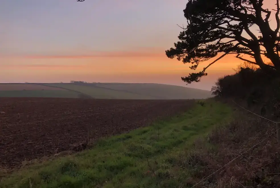 Countryside views at Old Hundredth