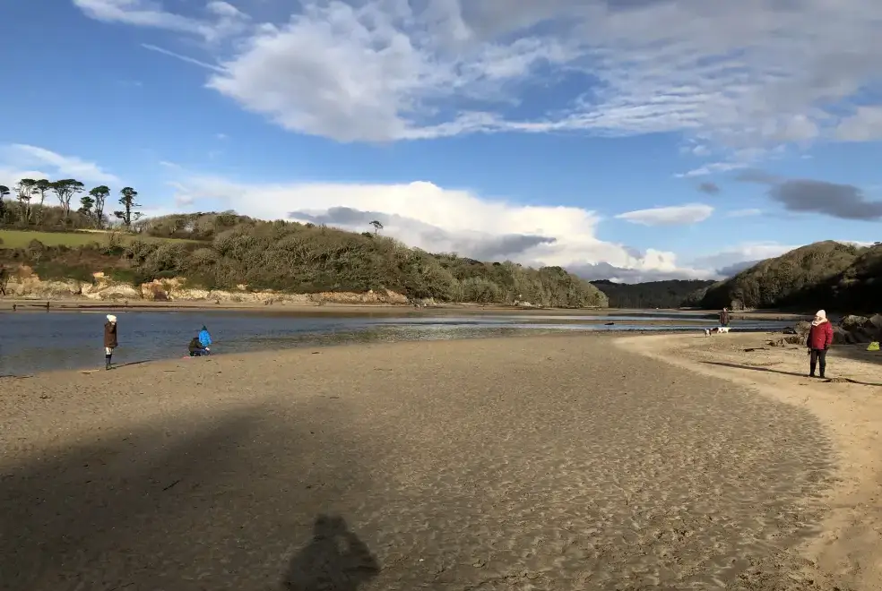 Coastal scenes near Old Hundredth