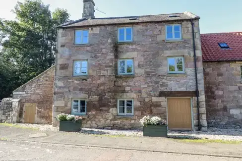 Old Mill (Lucker), Northumberland, from the outside