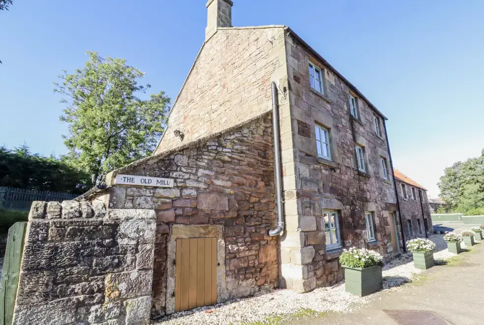 Old Mill (Lucker), from the outside