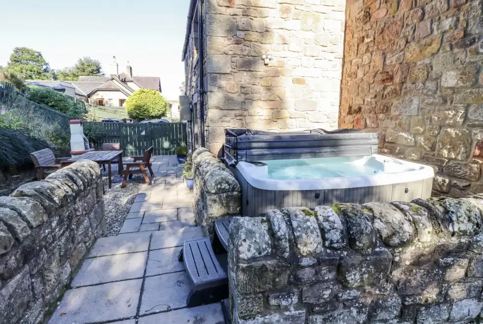 Private Hot Tub at Old Mill (Lucker)