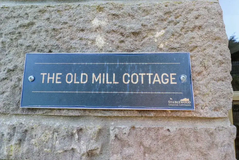 Old Mill (Lucker), from the outside