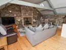 Open plan living area at Old Mill (Lucker) - thumbnail photo