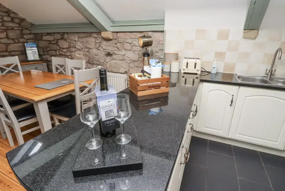 Kitchen/diner at Old Mill (Lucker)