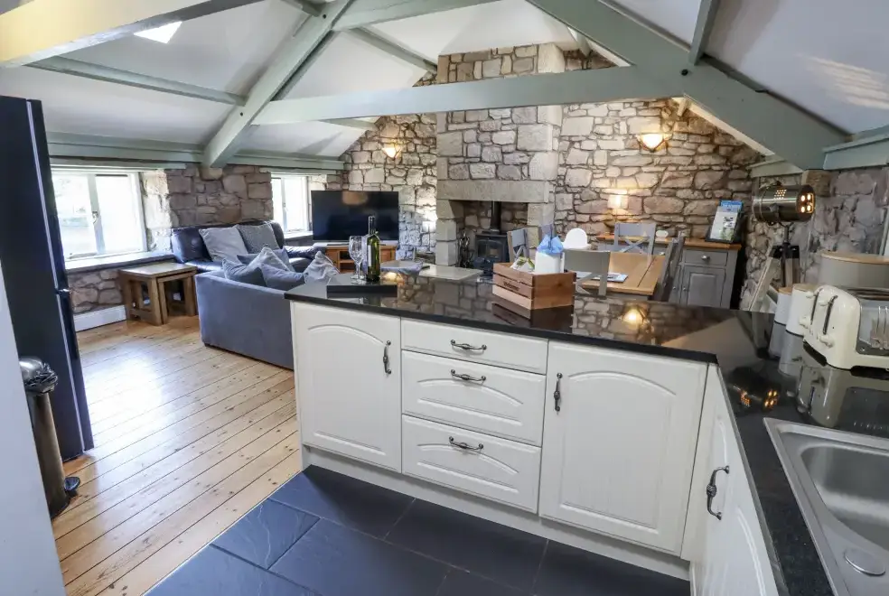 Kitchen/diner at Old Mill (Lucker)