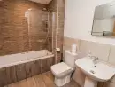 Family bathroom at Old Mill (Lucker) - thumbnail photo