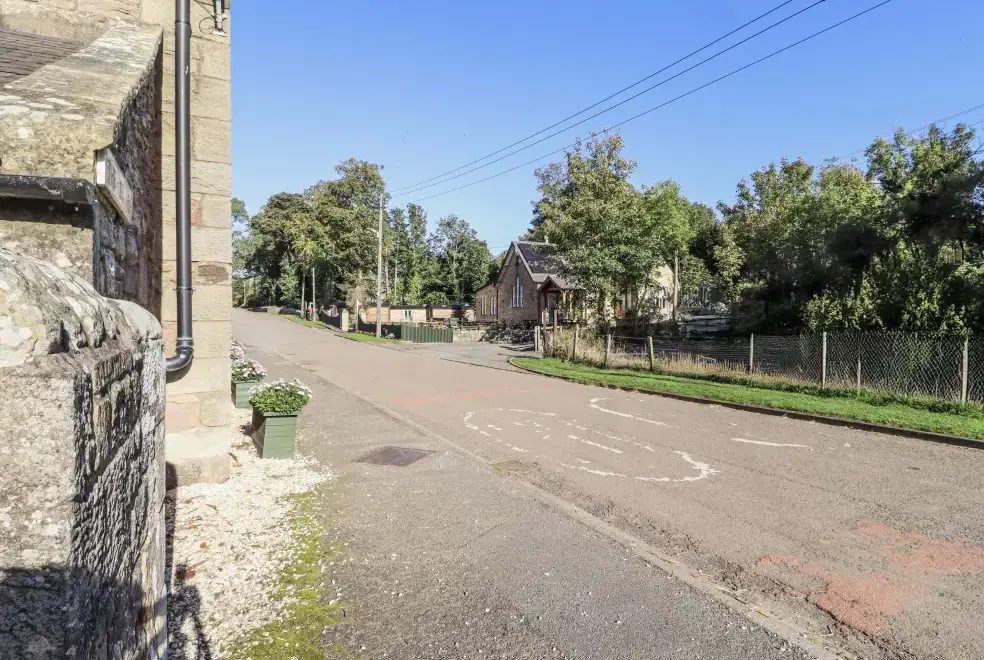 Old Mill (Lucker), from the outside