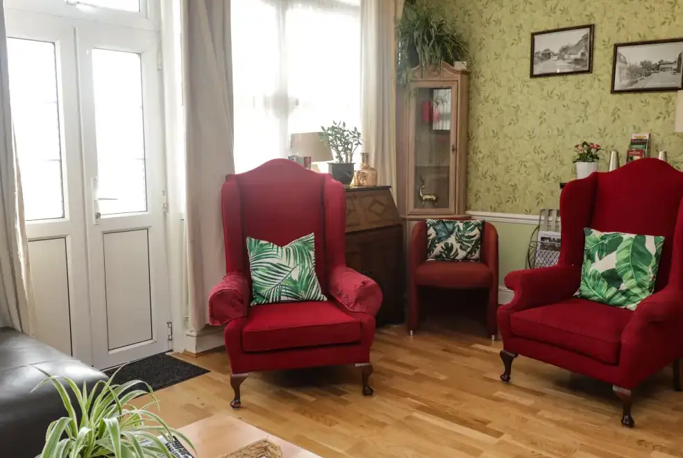 Lounge at Old Post Office