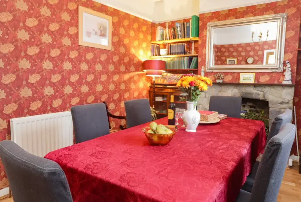 Dining room at Old Post Office