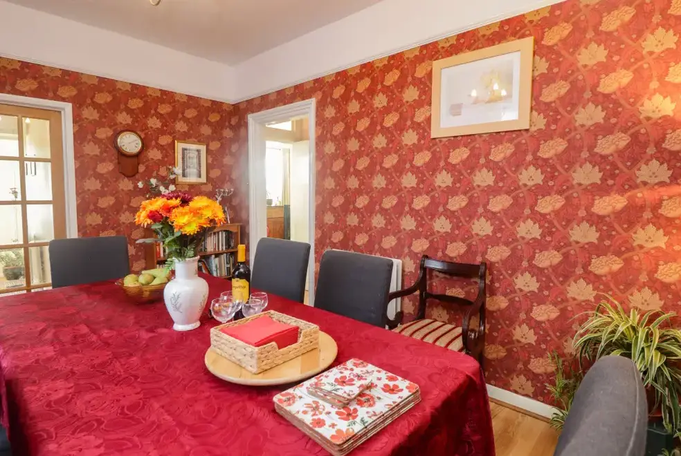 Dining room at Old Post Office