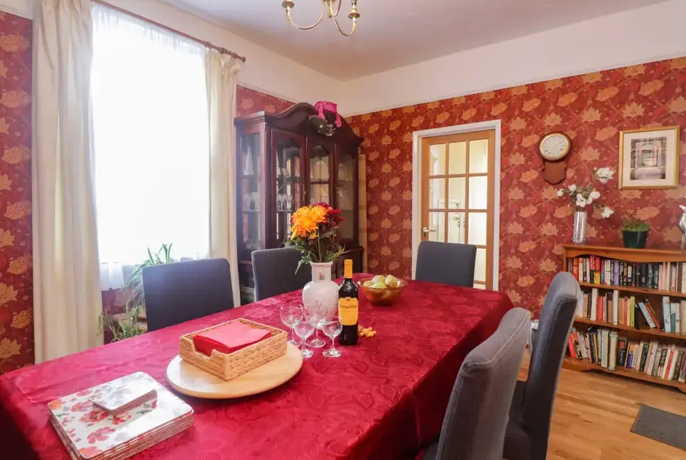 Dining room at Old Post Office
