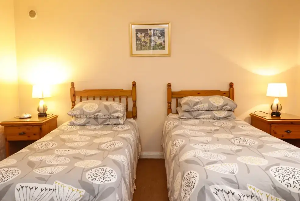 Bedroom at Old Post Office