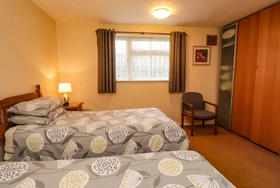 Bedroom at Old Post Office