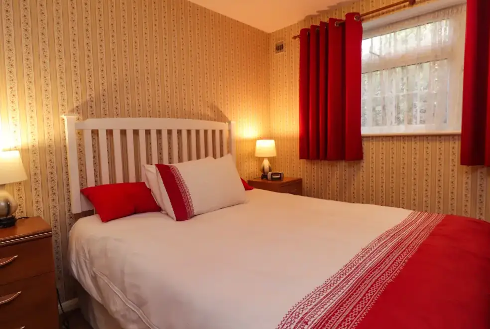 Bedroom at Old Post Office