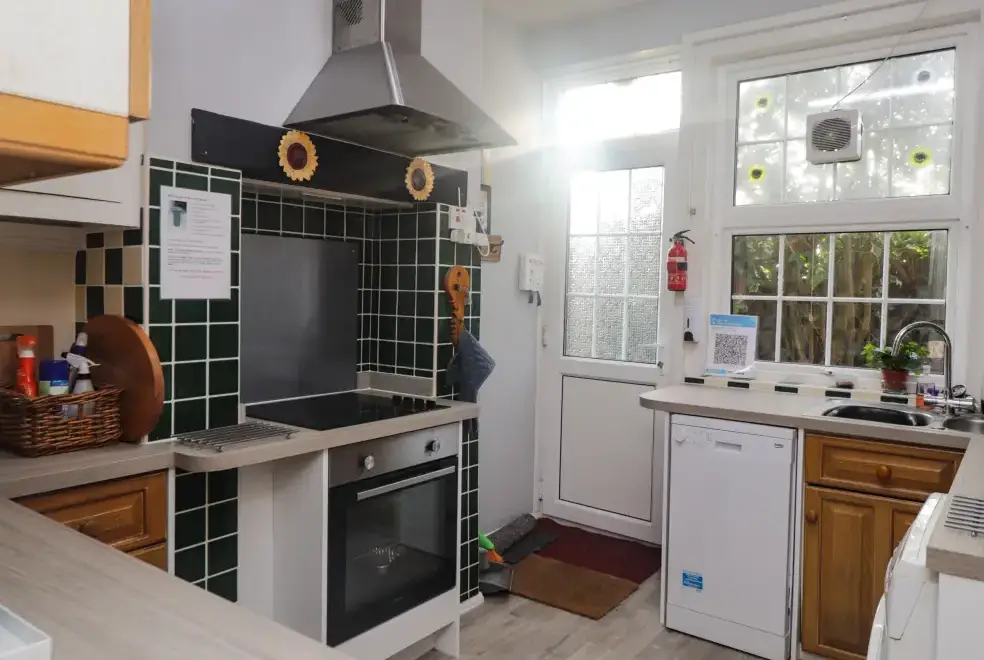 Kitchen/diner at Old Post Office