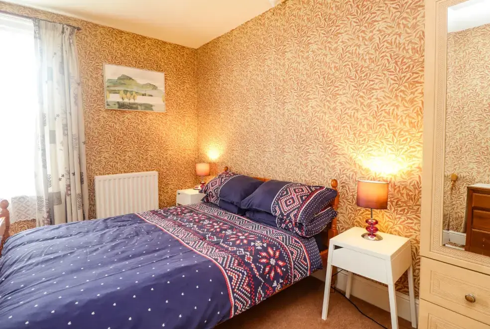 Bedroom at Old Post Office