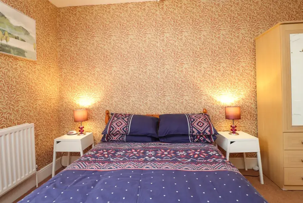 Bedroom at Old Post Office