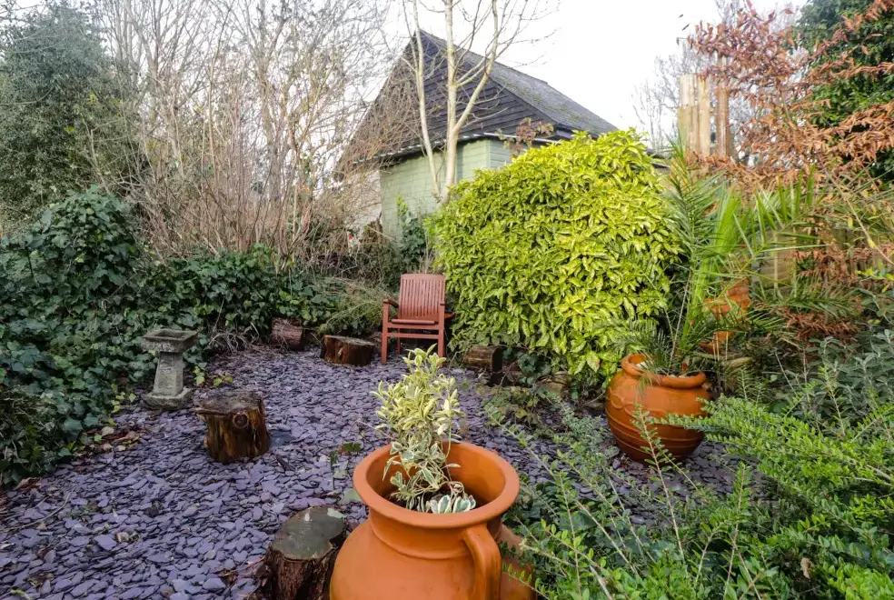 Garden at Old Post Office