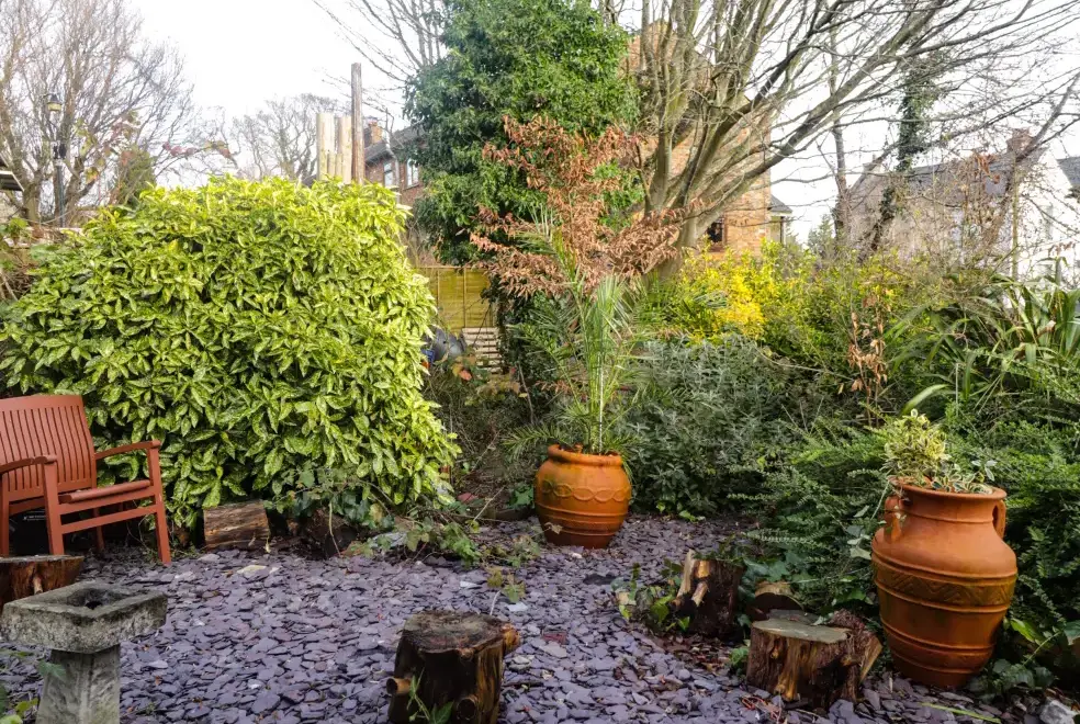 Garden at Old Post Office