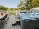 Private Hot Tub at Old Shop Cottage - thumbnail photo