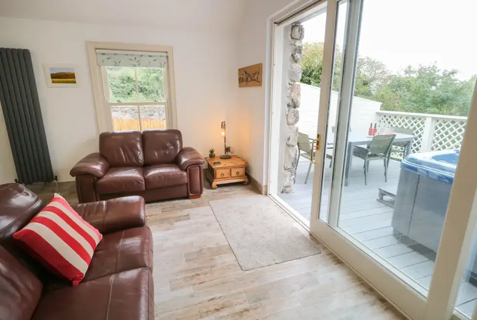 Lounge at Old Shop Cottage