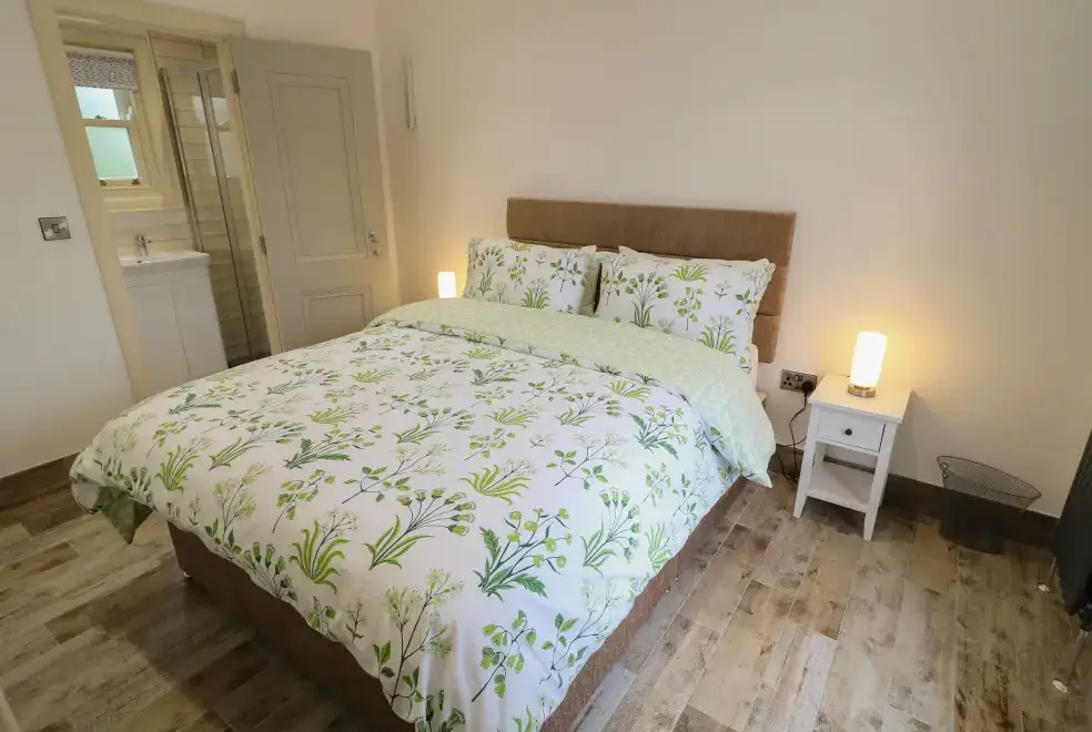 Bedroom at Old Shop Cottage