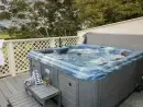 Private Hot Tub at Old Shop Cottage - thumbnail photo
