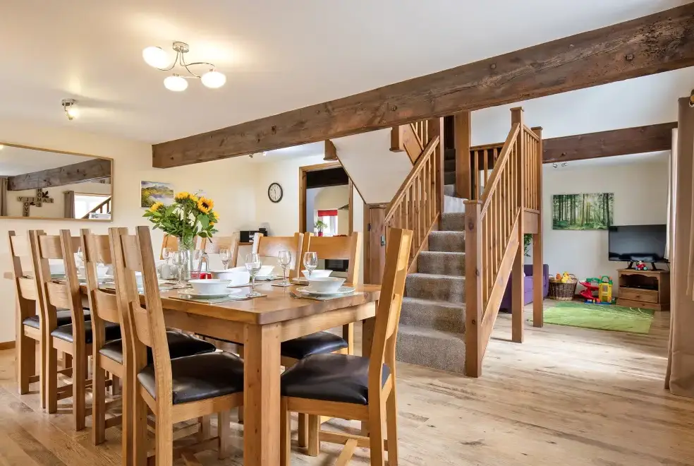 Kitchen/diner at Oliver's Mill with shared Indoor Pool, Sports Court & Play Area