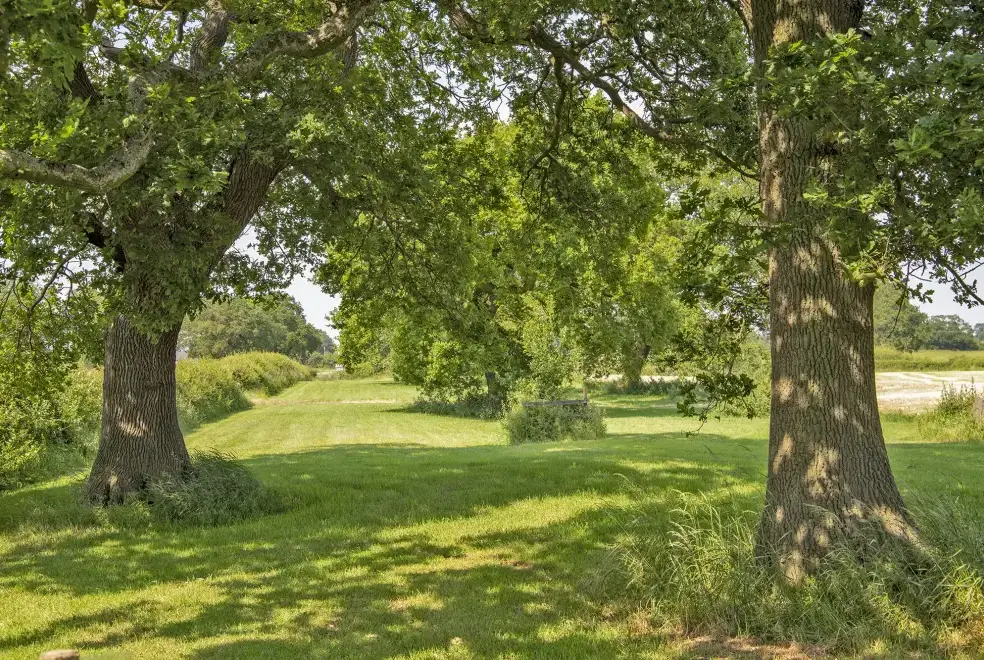 Countryside views at Oliver's Mill with shared Indoor Pool, Sports Court & Play Area