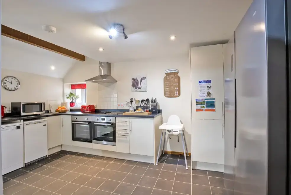 Kitchen/diner at Oliver's Mill with shared Indoor Pool, Sports Court & Play Area