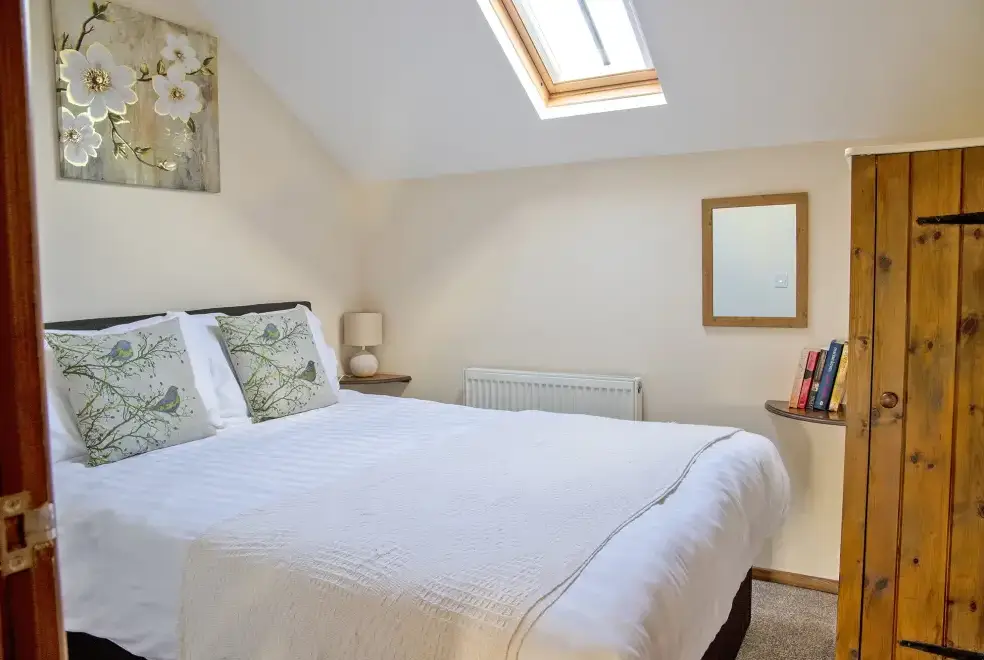 Bedroom at Oliver's Mill with shared Indoor Pool, Sports Court & Play Area