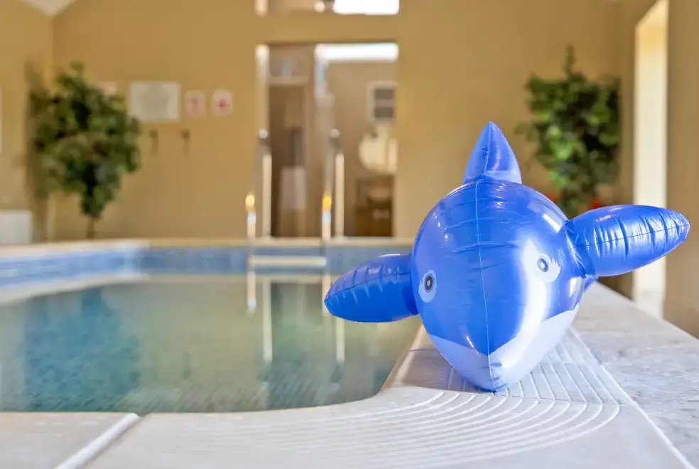 Private Swimming Pool at Oliver's Mill with shared Indoor Pool, Sports Court & Play Area