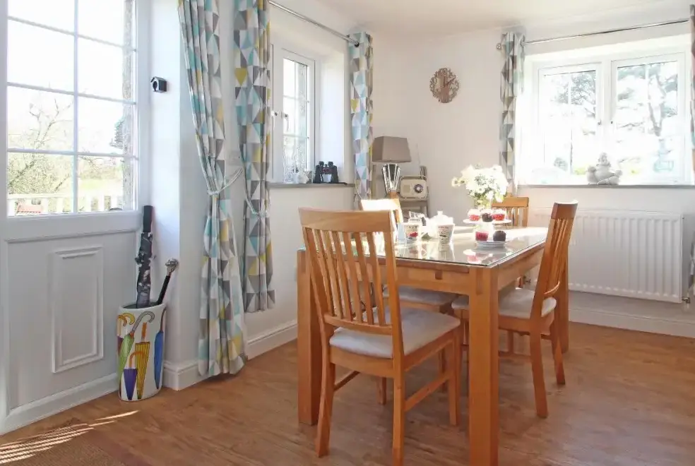 Dining room at Omalast